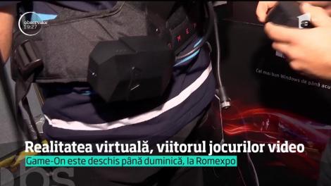 Realitatea virtuală, viitorul jocurilor video