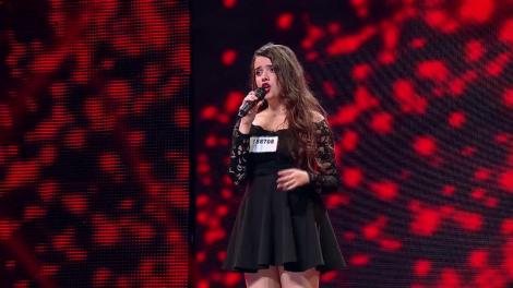 Ella Henderson - "Missed". Vezi interpretarea Teodorei Palade, la X Factor!