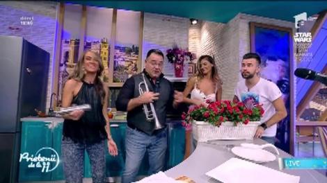 Melancolie de toamnă, dragoste cât cuprinde și o voce caldă! Horacio del Bosque a cântat LIVE, în platoul "Prietenilor de la 11"