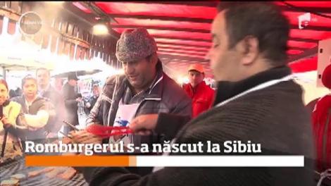 Burgerul țigănesc a fost vedeta festivalului de mâncare de la Sibiu! Cum arată delicatesa?