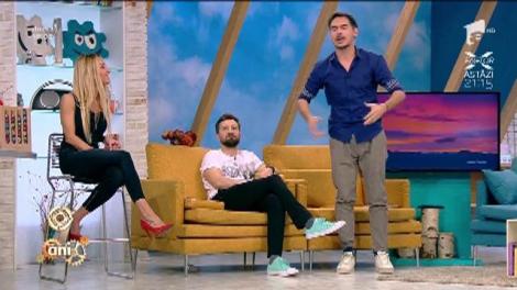 Dani Oțil: "Flavia e pentru mine cum e noptiera de la pat, uneori îmi vine să-mi pun și ceasca pe ea"