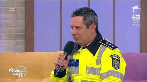 "Când văd haină de poliția rutieră încep să plâng". Diana Munteanu, terorizată de traficul din București