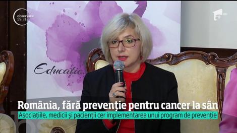 România, fără prevenţie pentru cancer la sân