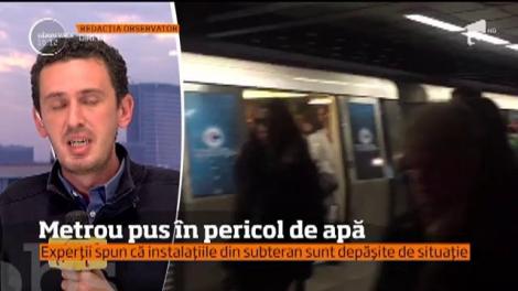 Conducerea Metrorex e demisă după incidentul de dimineaţă de la metrou