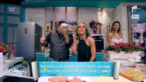 Cadou inedit pentru Diana Munteanu: "Membrii de la trupa Provincialii mă vor suna și îmi vor cânta în direct, în timpul concertului lor"