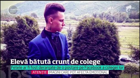 Elevă, din Gura Humorului, bătută crunt de colege