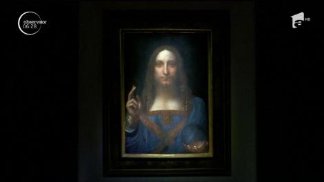 Un tablou de Leonardo Da Vinci, scos la licitație! Pictura ar putea fi vândută cu 100 de milioane de dolari