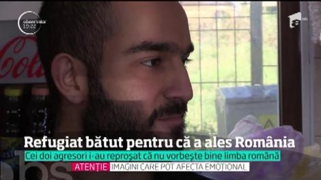 Refugiat sirian a fost bătut crunt de doi tineri din Cluj Napoca