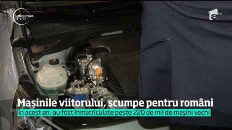 Mașinile viitorului, scumpe pentru români