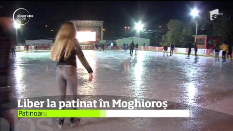 S-a dat startul la patinat în Moghioroş