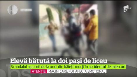 Elevă CĂLCATĂ ÎN PICIOARE la școală din cauza unuia dintre BĂIEȚII ARȘI DE VII în tragicul accident de la Iliești: „totul a început de la un mesaj pe Facebook”