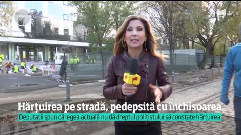 Hărțuirea pe stradă, pedepsită cu închisoarea
