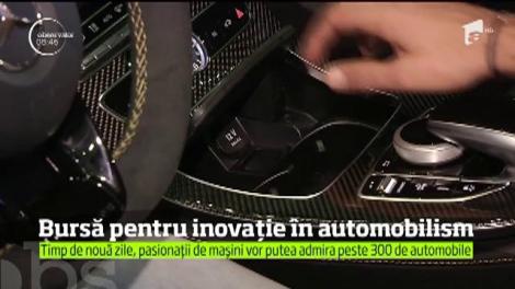 Fundaţia Dan Voiculescu pentru Dezvoltarea României şi Salonul Auto Bucureşti lansează concursul de idei inovative pentru industria automobilelor