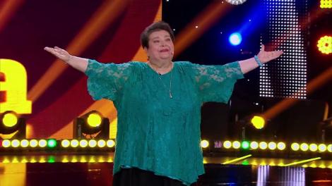 Doina Ghițescu, piesă de teatru pe scena iUmor: "Uitați-vă la mine și poftiți în continuare"