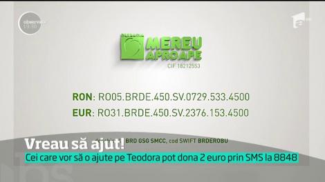 Vreau să ajut! Teodora are 14 ani și a fost diagnosticată cu tumoare malignă la brațul stâng