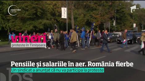 Mii de români au ieșit în stradă! Oamenii sunt nemulțumiți de mai multe hotărâri luate de Guvern