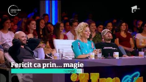 Matt Edwards cucerește jurații iUmor cu un număr magic