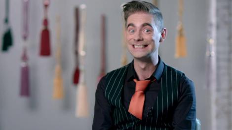 Matt Edwards, număr de magie pe scena iUmor! Cheloo: "În sfârșit o față veselă"