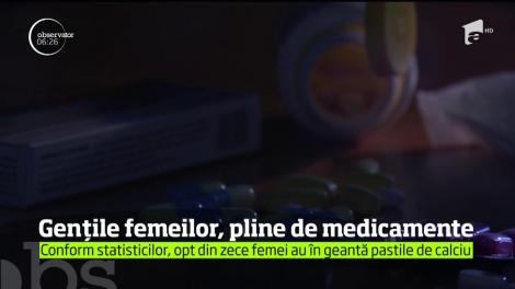 Gențile femeilor, pline de medicamente