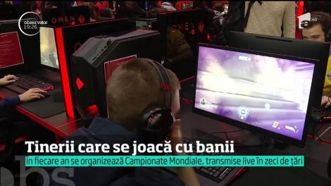 În România, meseria de "Gamer" prinde tot mai mult în rândul tinerilor