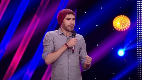 Adrian Lungu, număr de stand up comedy: "Recomand usturoiul pentru oamenii care vor să slăbească"