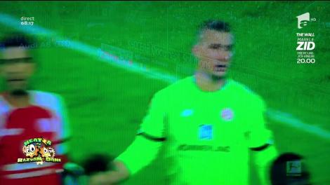 Smiley News! Gafa anului în Bundesliga! Un portar a confundat punctul de la 11 metrii cu mingea