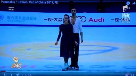 Smiley News! Un patinaj sincron cum nu s-a mai văzut