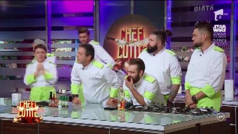 Bucătăria internațională, reală provocare pentru echipe. ”Acolo sunt triburi de canibali. Mă gândesc acum, oare să-l gătesc pe Scărlătescu la proba asta!?”