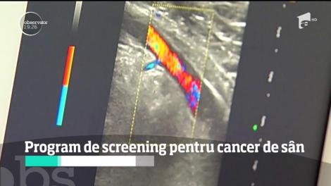 Pentru prima dată, în România! Testul pentru depistarea cancerului de sân va fi gratuit. Peste 300.000 de femei vor beneficia de acest serviciu medical, fără să scoată un ban din buzunar