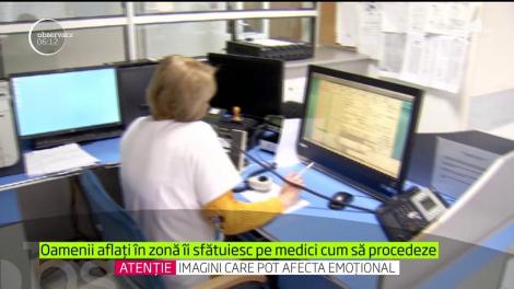 Scene îngrozitoare în mijlocul unei pieţe din Capitală