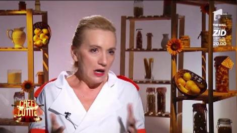 Irina, total panicată: ”Dacă astăzi bucătăria ia foc, nu este de la mine, este de la ei!”