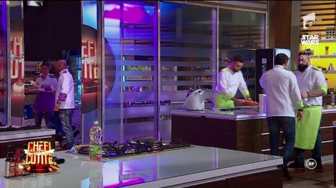 Proba asta e pentru mov! Sau nu? Scărlătescu e sigur de victorie. ”Dacă nu-mi iese treaba în 30 de minute, vă împușc!”