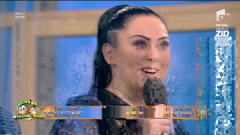 Cristina Kiseleff, apariţie incendiară la „Neatza”!