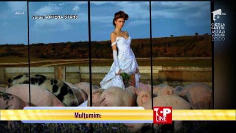 Landiana, cel mai bine cotat model român de peste hotare: ”Nu este ușor să ai încredere să-ți lași copilul să plece în lume la 14 ani”