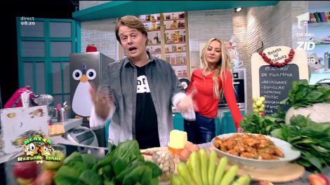 Când vremea e rece și ploioasă oferă-ți un răsfăț culinar la tine acasă! Vlădutz te învață cum să îți oferi e porție delicioasă de „Bucurii de toamnă”