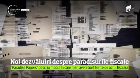 Noi dezvăluiri despre paradisurile fiscale