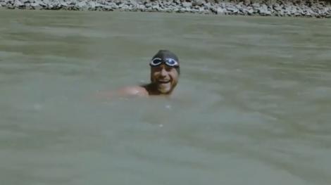 Avram Iancu poate fi Înotătorul Anului