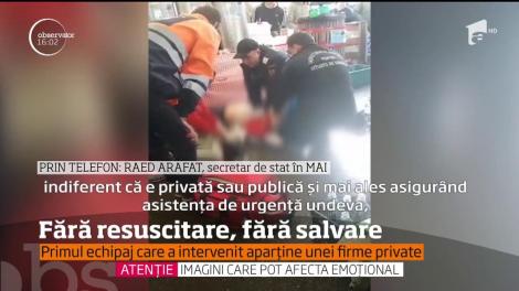 Un bărbat a murit în Piața Obor din Capitală. Medicii nu au știut să-l resusciteze!