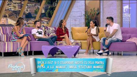 Ștefania, alias "Libelula", l-a muşcat de gât pe Speak? "Noi, femeile, nu ne mai marcăm teritoriul aşa"