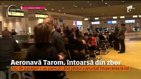 Au fost din nou probleme la Tarom
