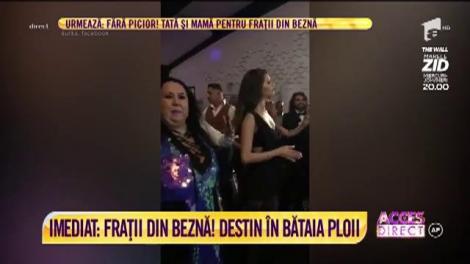 VIDEO! Pepe și-a cununat fratele, pe Miguel, și a oferit un moment de neratat! Naşul mare a ţinut să cânte piesa aleasă pentru dansul mirilor!