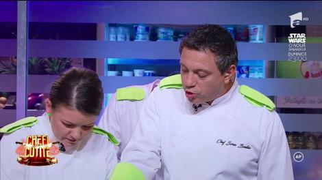 Chef Sorin Bontea, scos din minți de o concurentă!: ”Doamne ferește, tu habar n-ai, mă! Arată-i cum se curăță morcovii!”