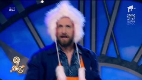 Teatru Tv. Nonis G și Amalia Ştefania, amanți în piesa de teatru "Dulapul plin cu surprize"