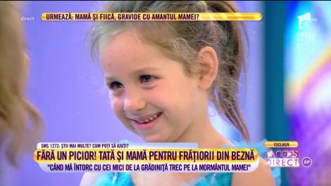 Mirela Vaida, copleșită de emoție în fața fetiței crescută de tata Cornel: ”Prințesa mea frumoasă, toată viața...”