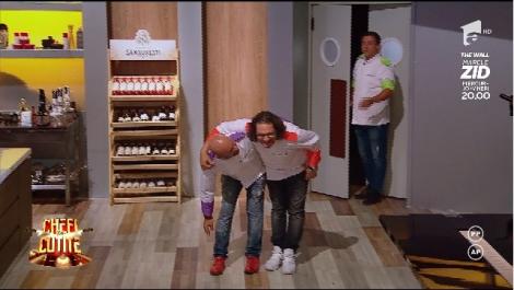 ”Mareșalul” Bontea, tratat cu... spatele de Cătălin Scărlătescu și Florin Dumitrescu: ”Nu mai suntem prieteni! Tu știi că n-ai făcut ce trebuie”