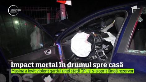 Drumul spre casă s-a terminat tragic pentru patru colegi de serviciu din Buzău