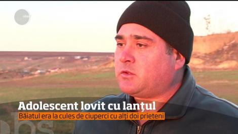 Scene şocante într-o comună din județul Iași