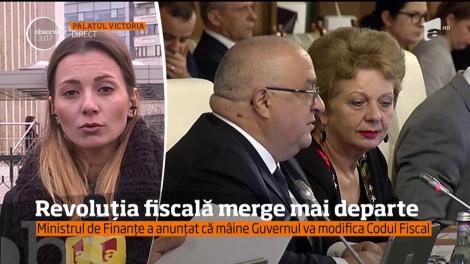 Revoluția fiscală merge mai departe