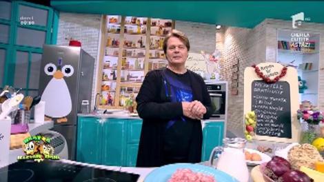 Răsfăţul unei zile reci de toamnă! Vlăduţ pregătește o super porție de „Pachețele gratinate” pentru gustări rafinate!