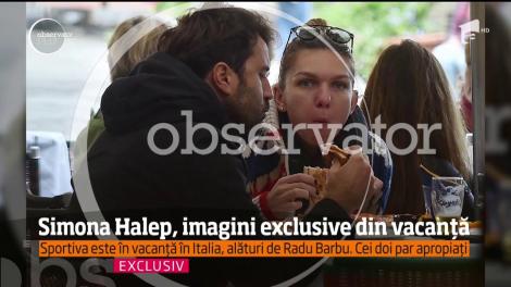 Simona Halep îşi petrece vacanţa în Italia, dar nu singură ci alături de un tânăr Sportiv